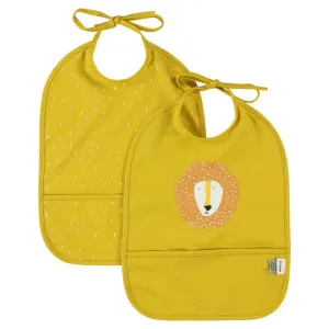 TRIXIE Waterproof bib 2-pack - Mr. Lion