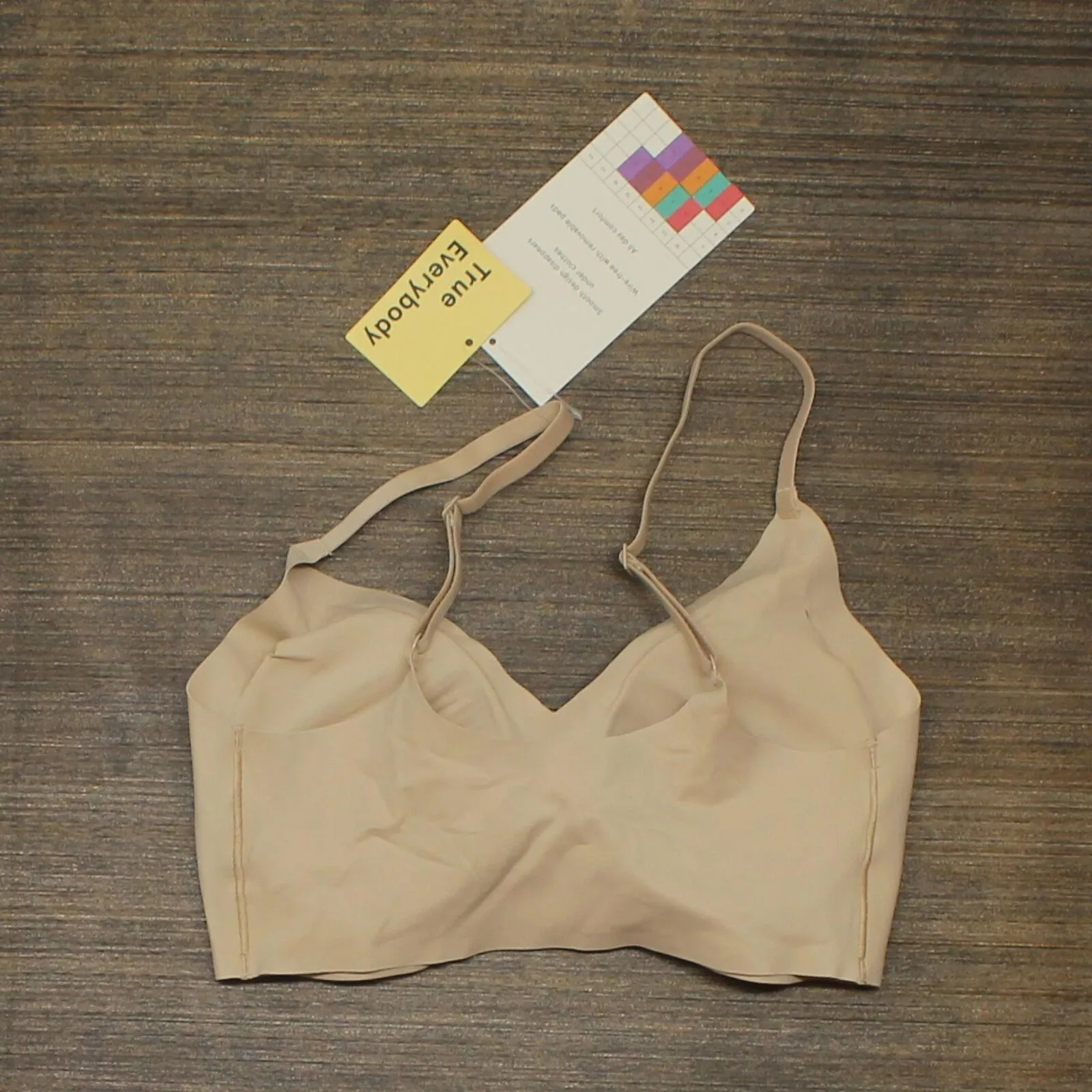 True & Co. True Everybody Women's Adjustable Strap Triangle Bra