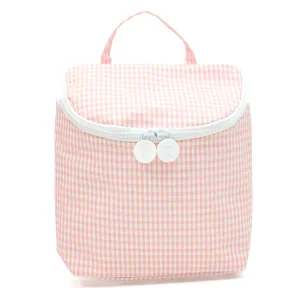TRVL Design - Take Away- Insulated Bag - Lunch Box Bottle Bag Baby Gift - Taffy Coral Pink