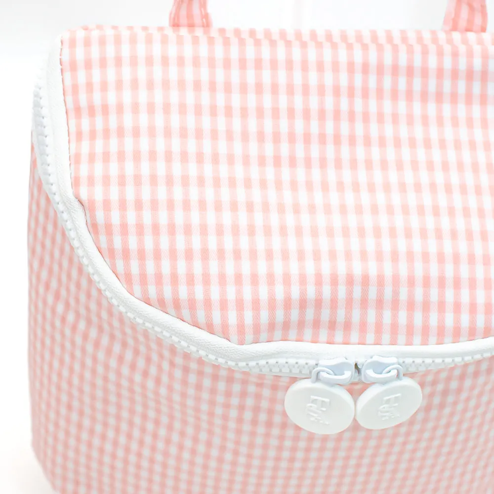 TRVL Design - Take Away- Insulated Bag - Lunch Box Bottle Bag Baby Gift - Taffy Coral Pink