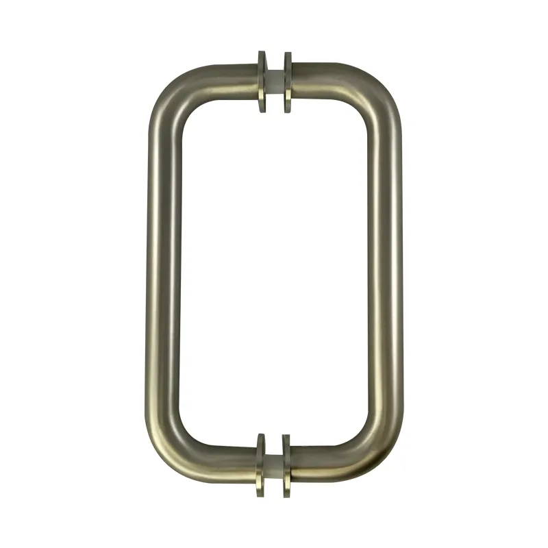 Tubular C-Pull Handle
