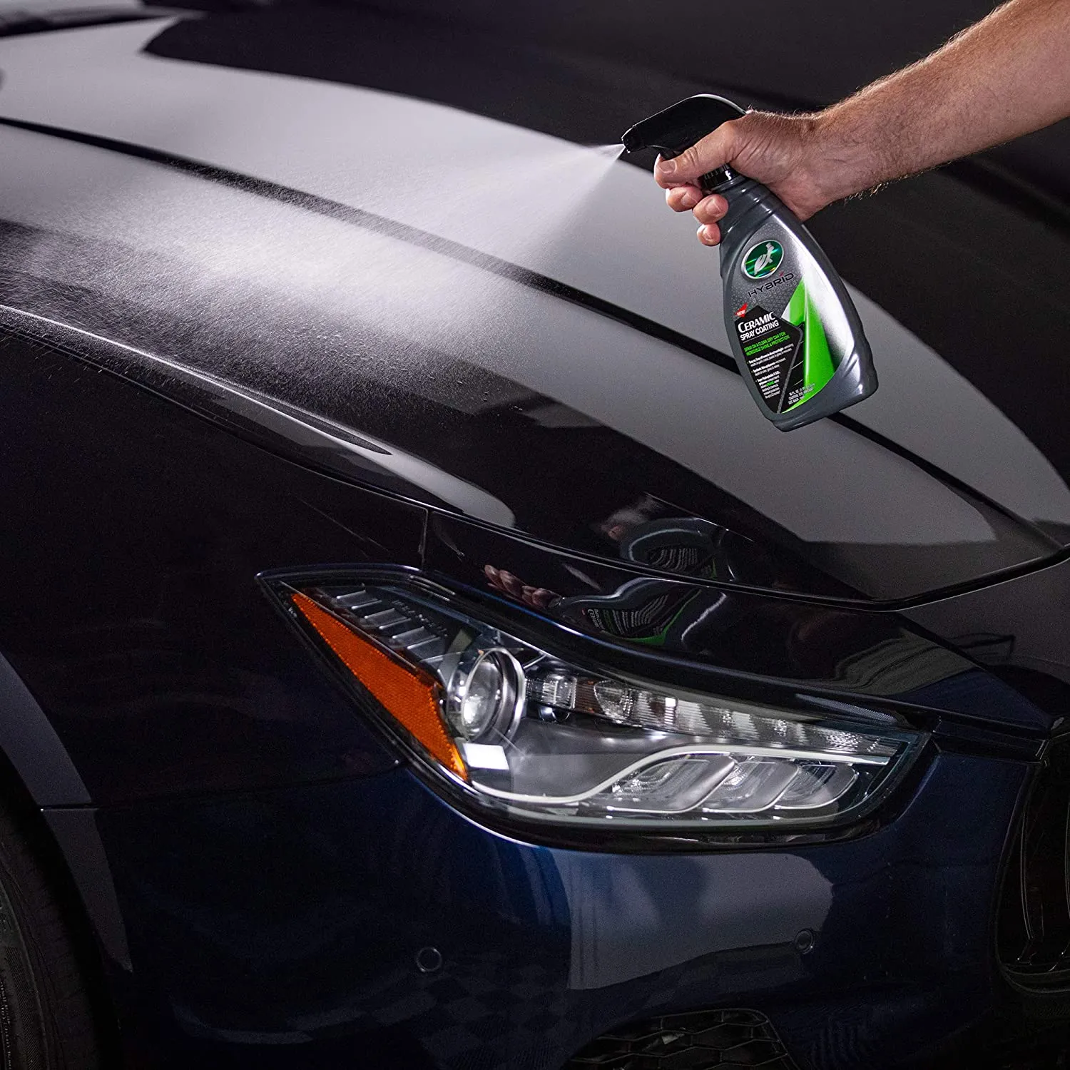 Turtle Hybrid Ceramic Spray Coating