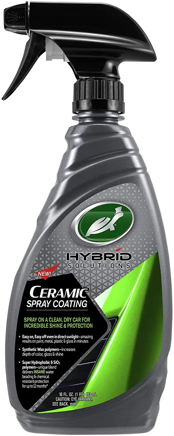 Turtle Hybrid Ceramic Spray Coating