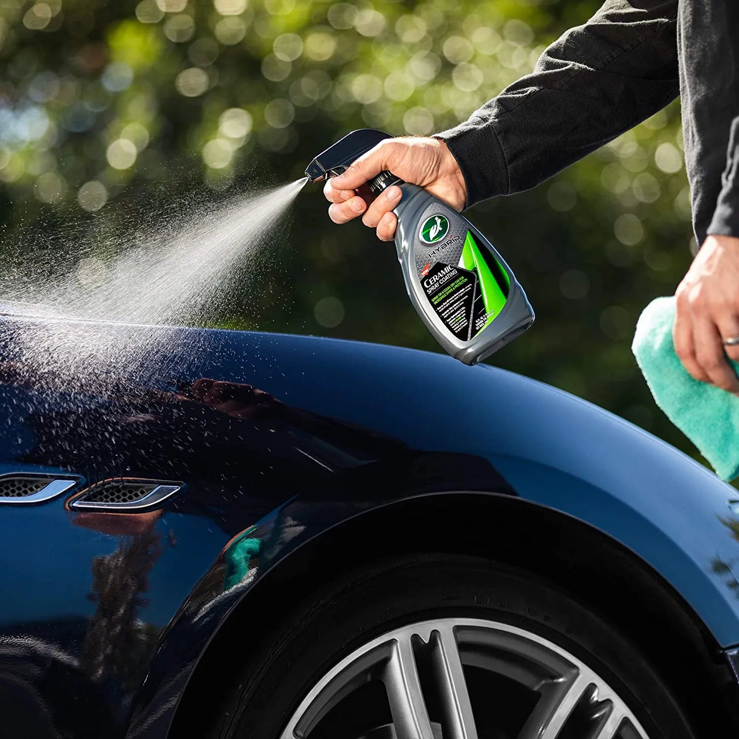 Turtle Hybrid Ceramic Spray Coating