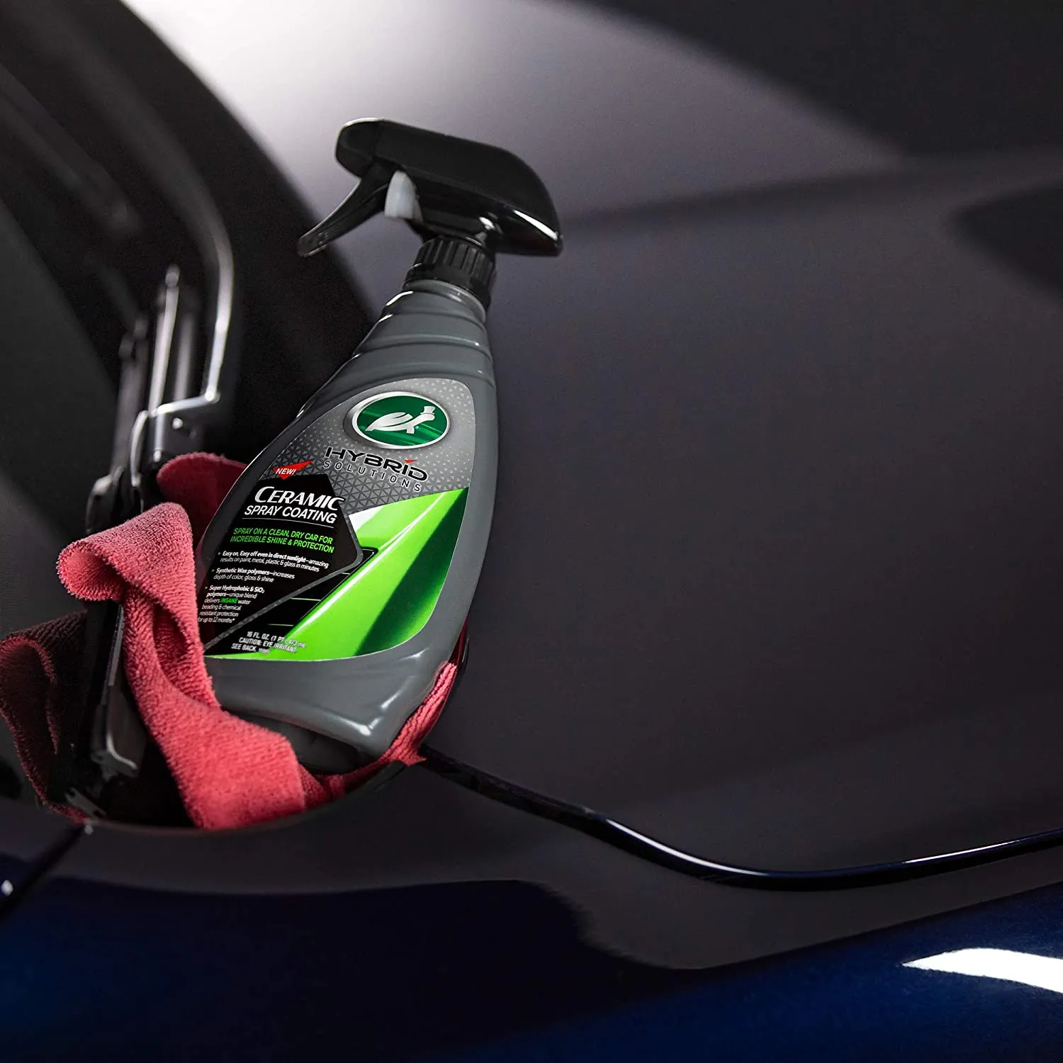 Turtle Hybrid Ceramic Spray Coating