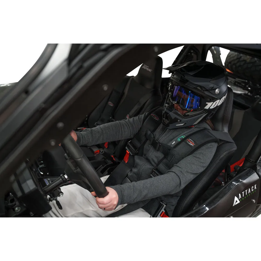 Tusk 4 Point 3 inch H-Style Safety Harness