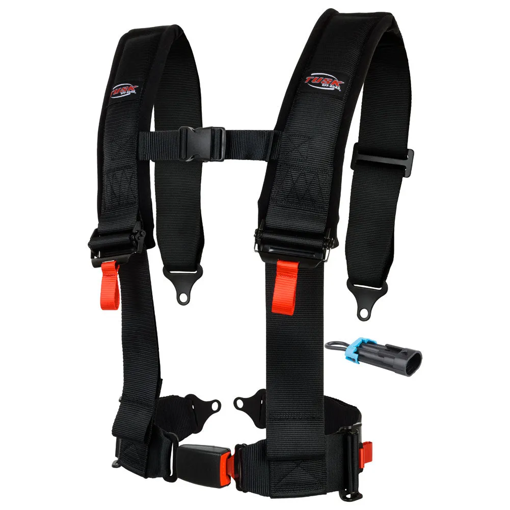 Tusk 4 Point 3 inch H-Style Safety Harness