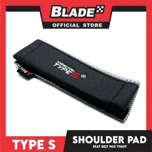 Type S Universal Shoulder Pad 11607 (Gray/Black)