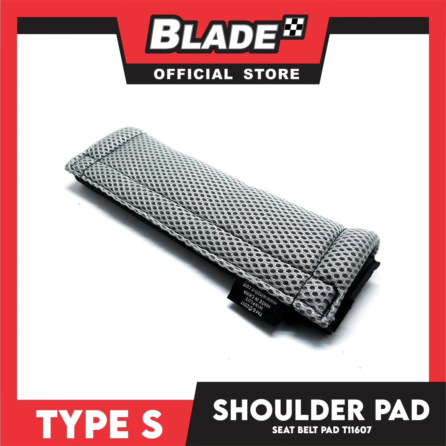 Type S Universal Shoulder Pad 11607 (Gray/Black)