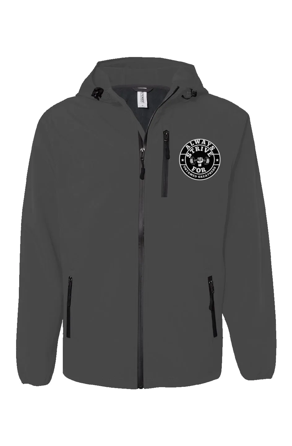 UC - FOREVER GREATNESS Poly-Tech Soft Shell Jacket