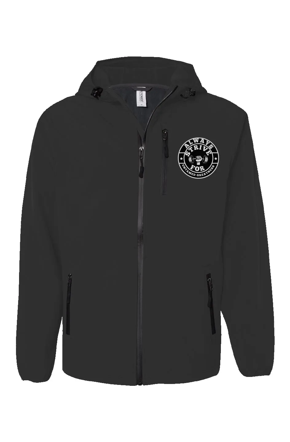 UC - FOREVER GREATNESS Poly-Tech Soft Shell Jacket