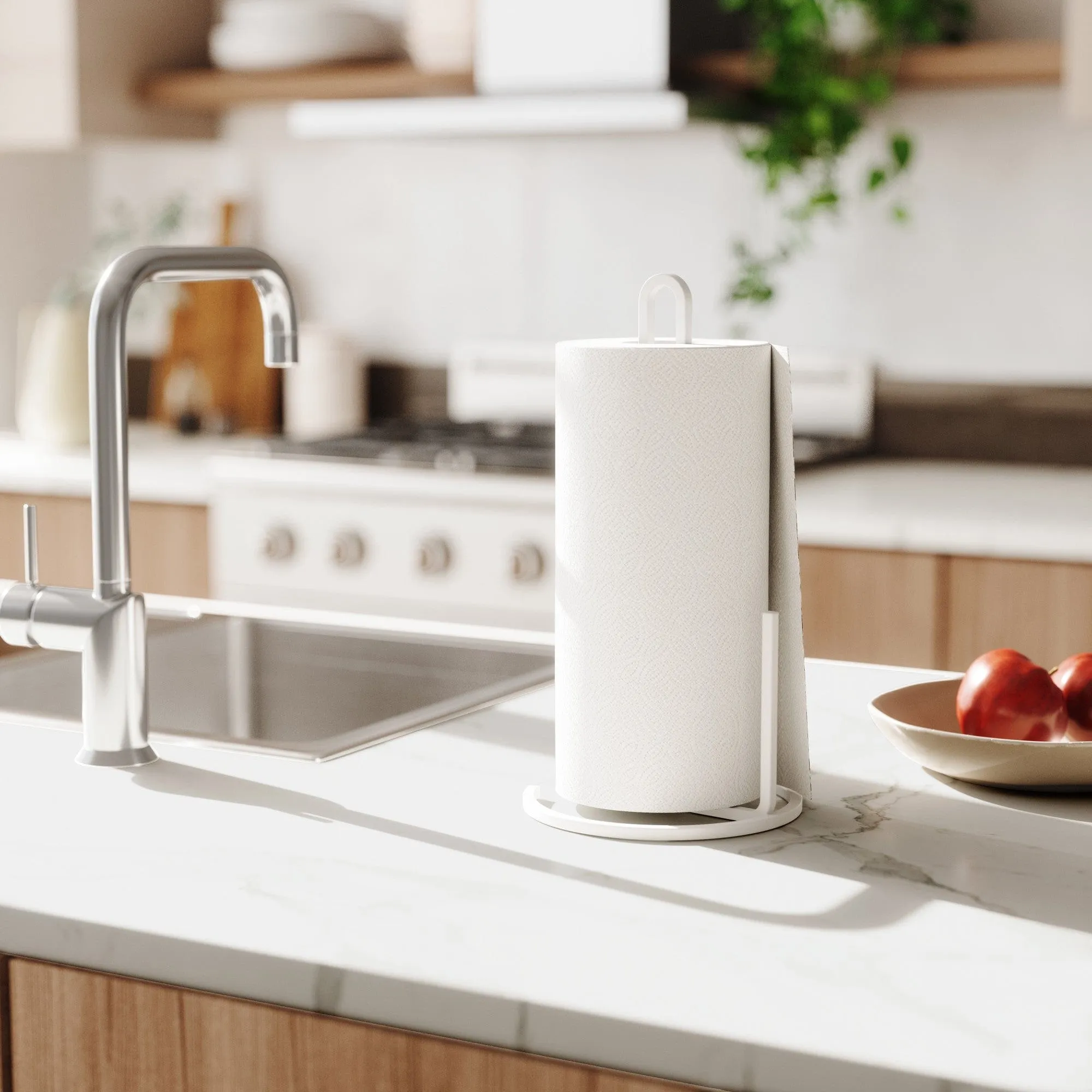 Umbra Squire Paper Towel Holder White UMB1004313660