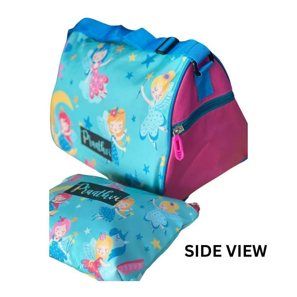 Unicorn theme Swimming Bag with Wet Pouch