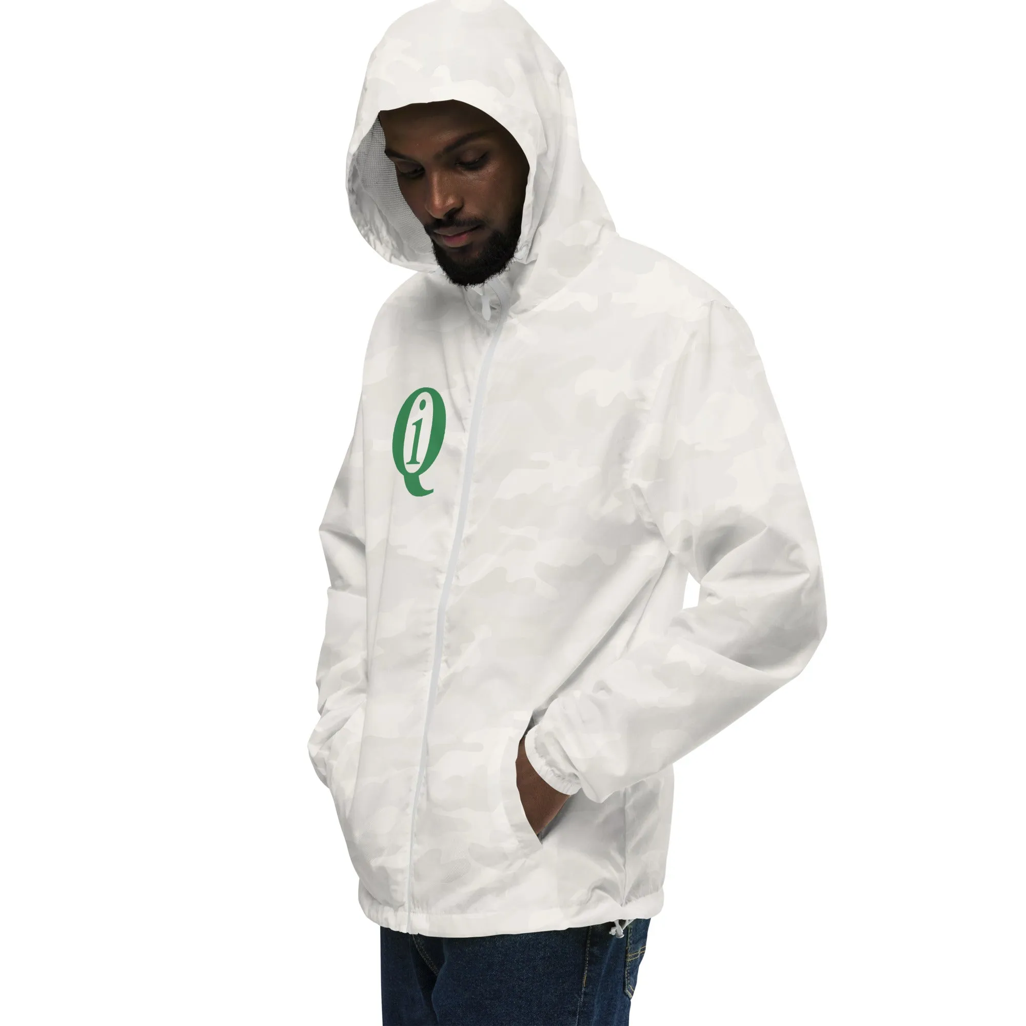 Unisex lightweight zip up windbreaker