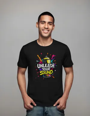 Unleash Your Sound Street Art Design | Classic T-Shirt (Unisex)