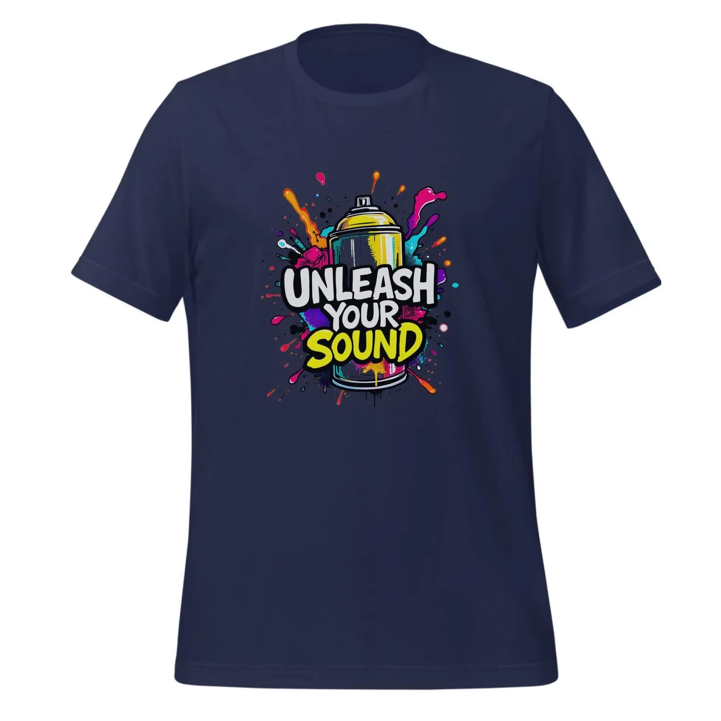 Unleash Your Sound Street Art Design | Classic T-Shirt (Unisex)