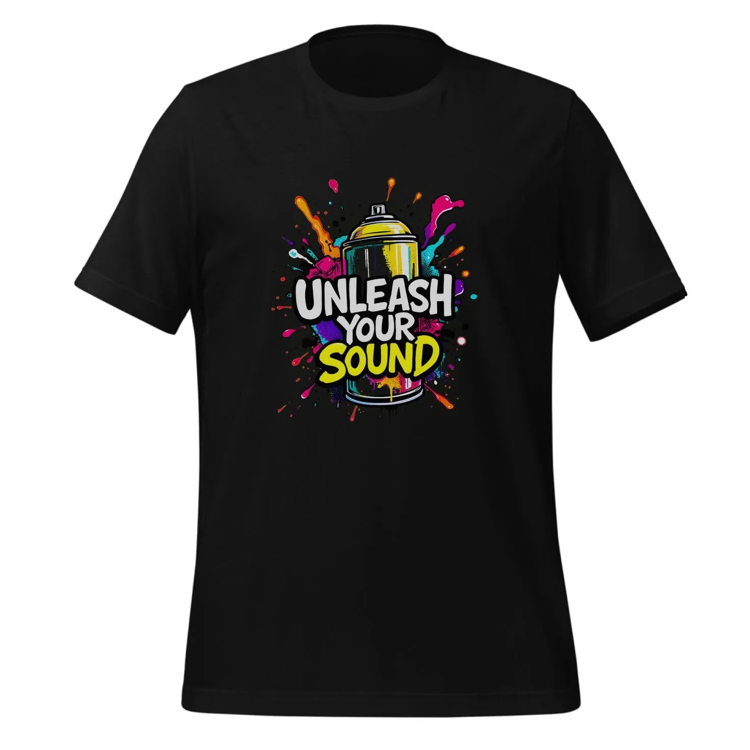 Unleash Your Sound Street Art Design | Classic T-Shirt (Unisex)