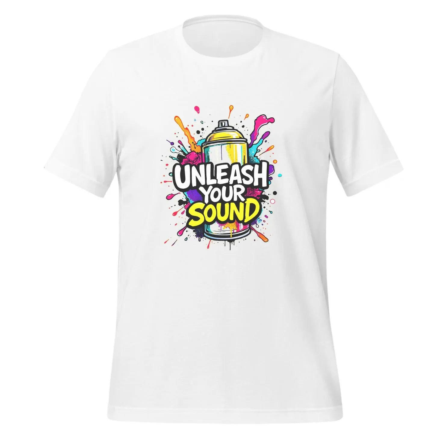 Unleash Your Sound Street Art Design | Classic T-Shirt (Unisex)
