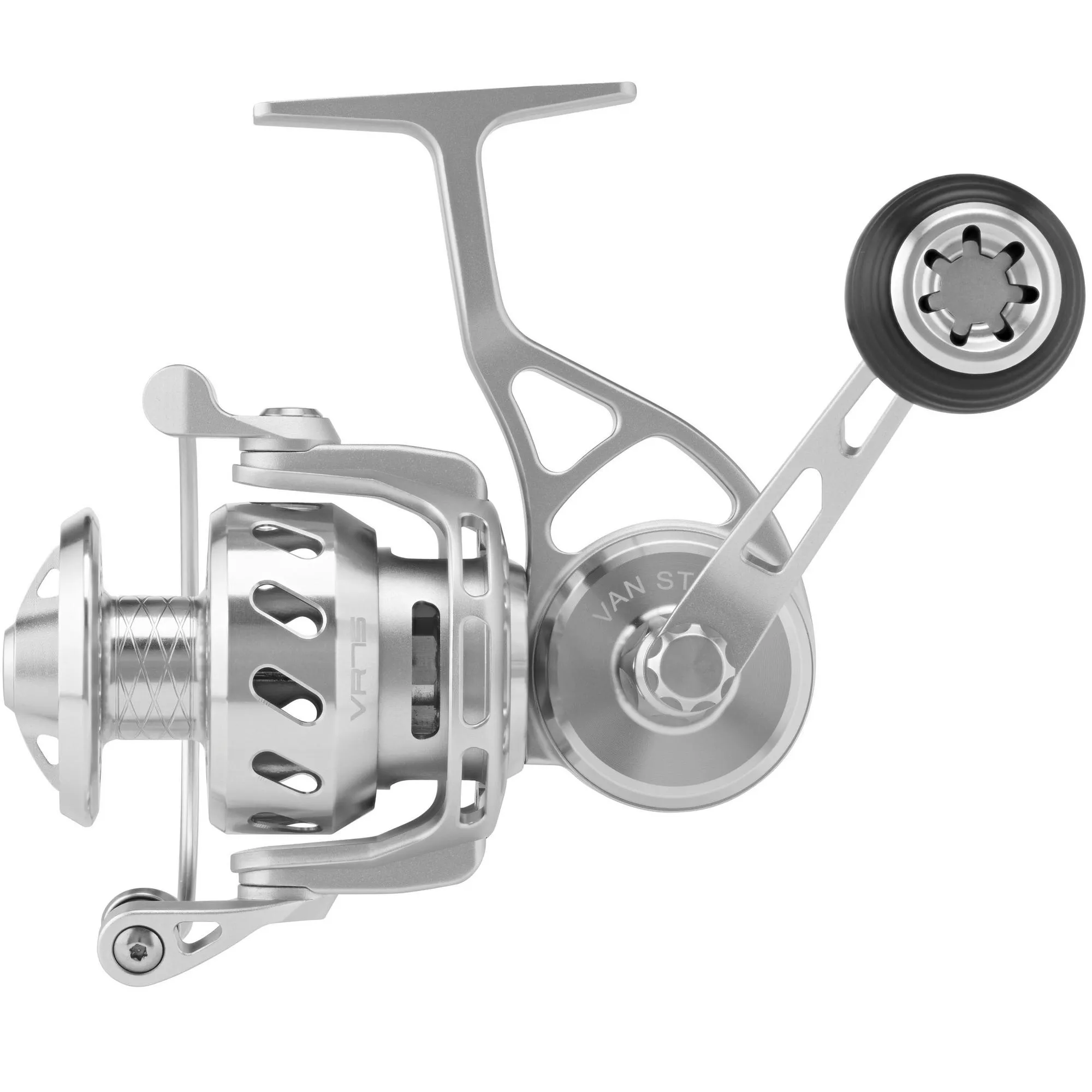 Van Staal  VR75 Bailed Series Spinning Reel (Black or Silver)  w/FREE BRAID
