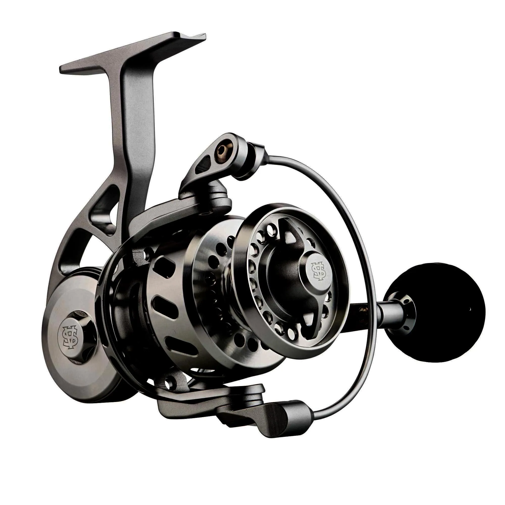 Van Staal  VR75 Bailed Series Spinning Reel (Black or Silver)  w/FREE BRAID
