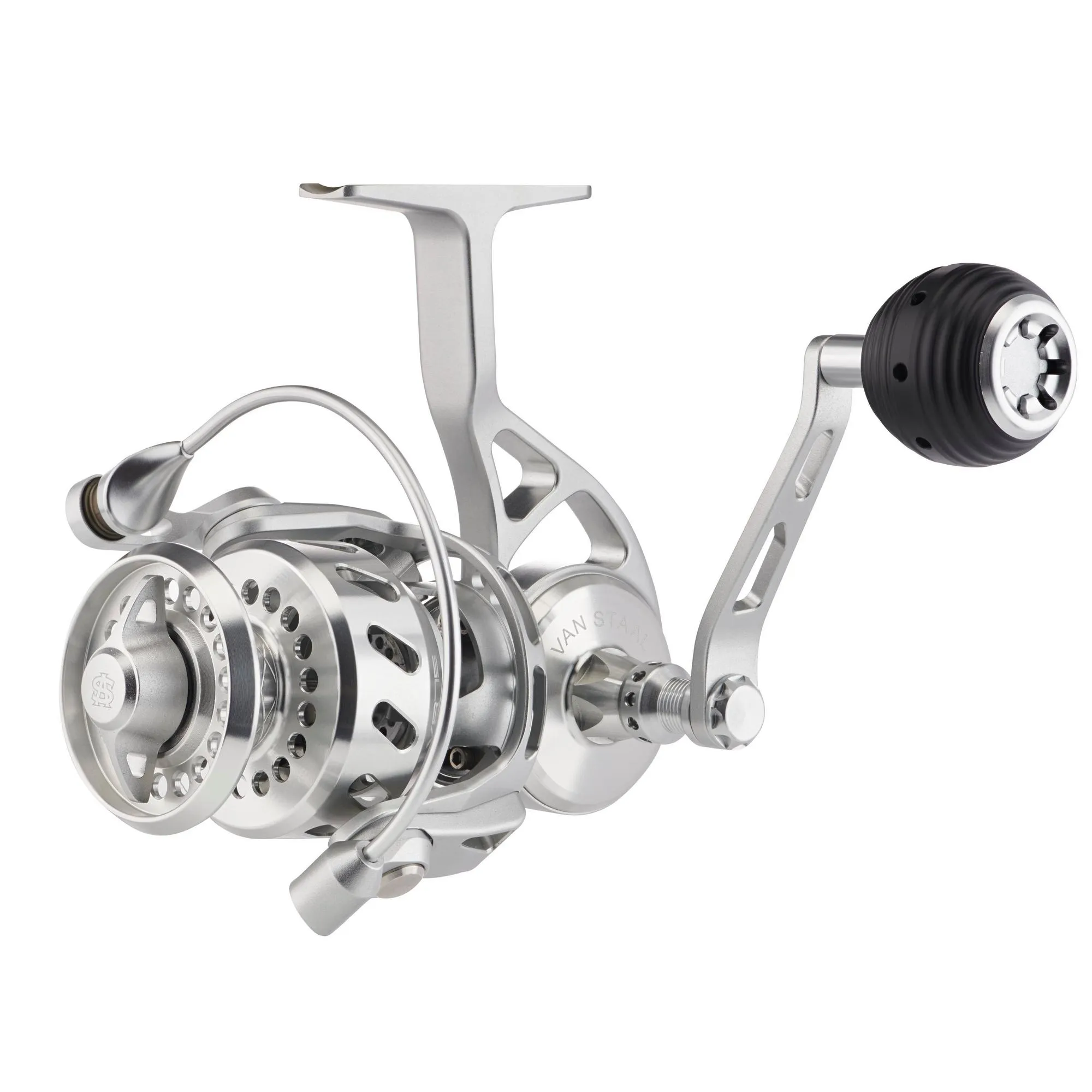 Van Staal  VR75 Bailed Series Spinning Reel (Black or Silver)  w/FREE BRAID