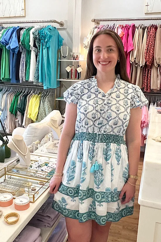 VD Stella Dress in Primrose