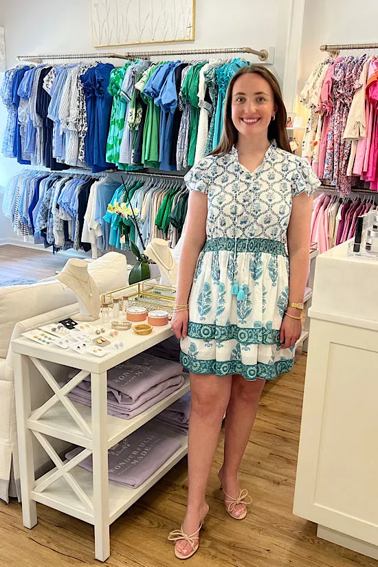 VD Stella Dress in Primrose