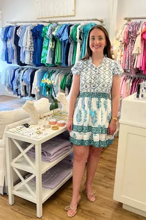 VD Stella Dress in Primrose