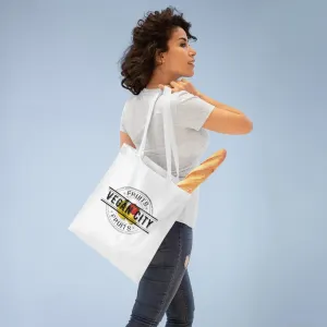 Vegan City Fruits Tote Bag