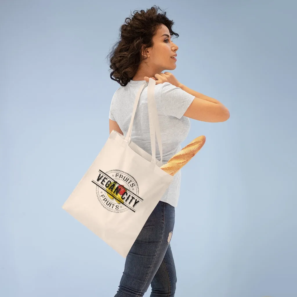 Vegan City Fruits Tote Bag