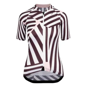 VELOCIO DAZZLE ULTRALIGHT WOMENS JERSEY BLACK CHERRY