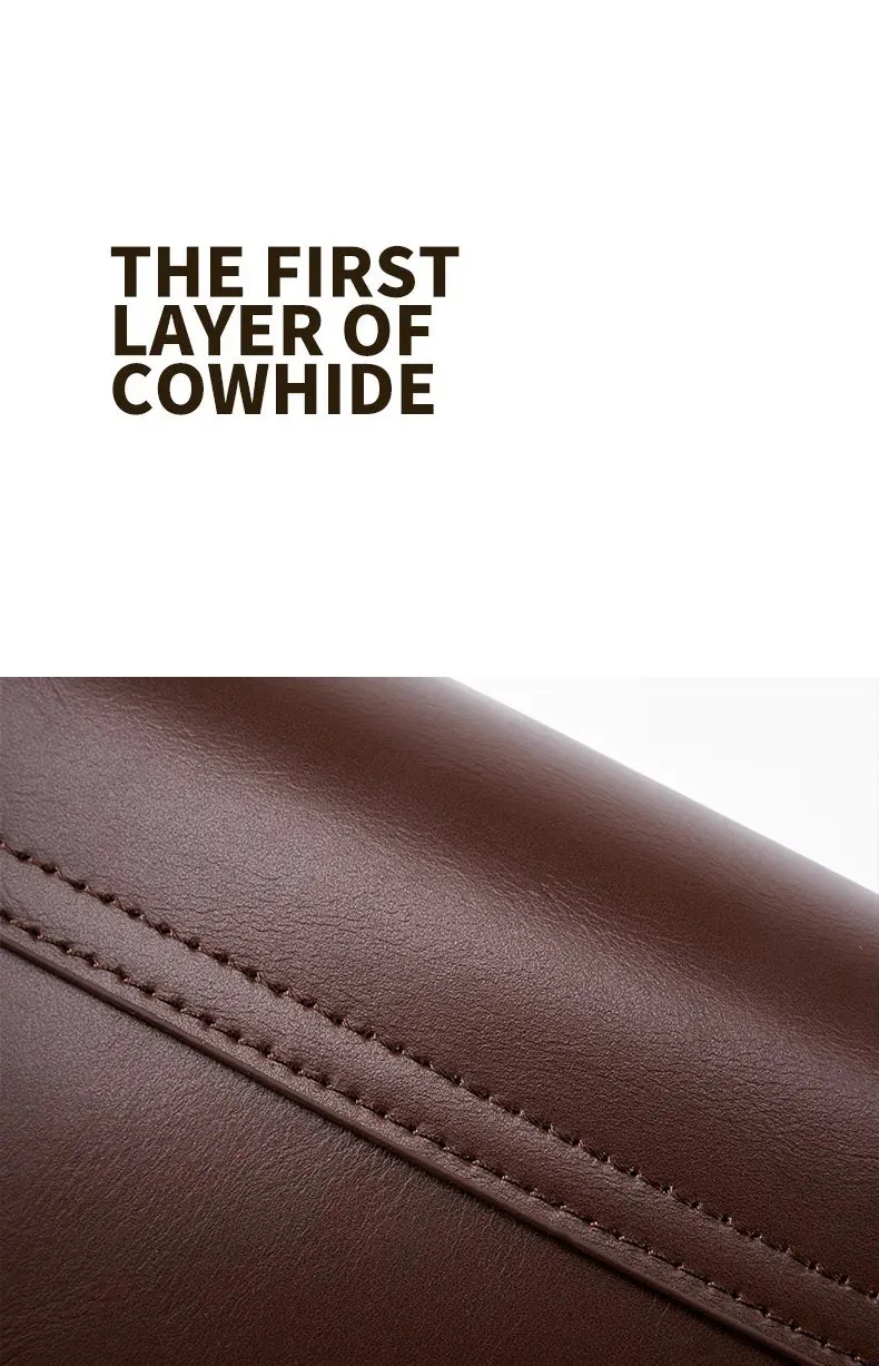 Veloria™ Genuine Leather Satchel