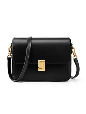 Veloria™ Genuine Leather Satchel