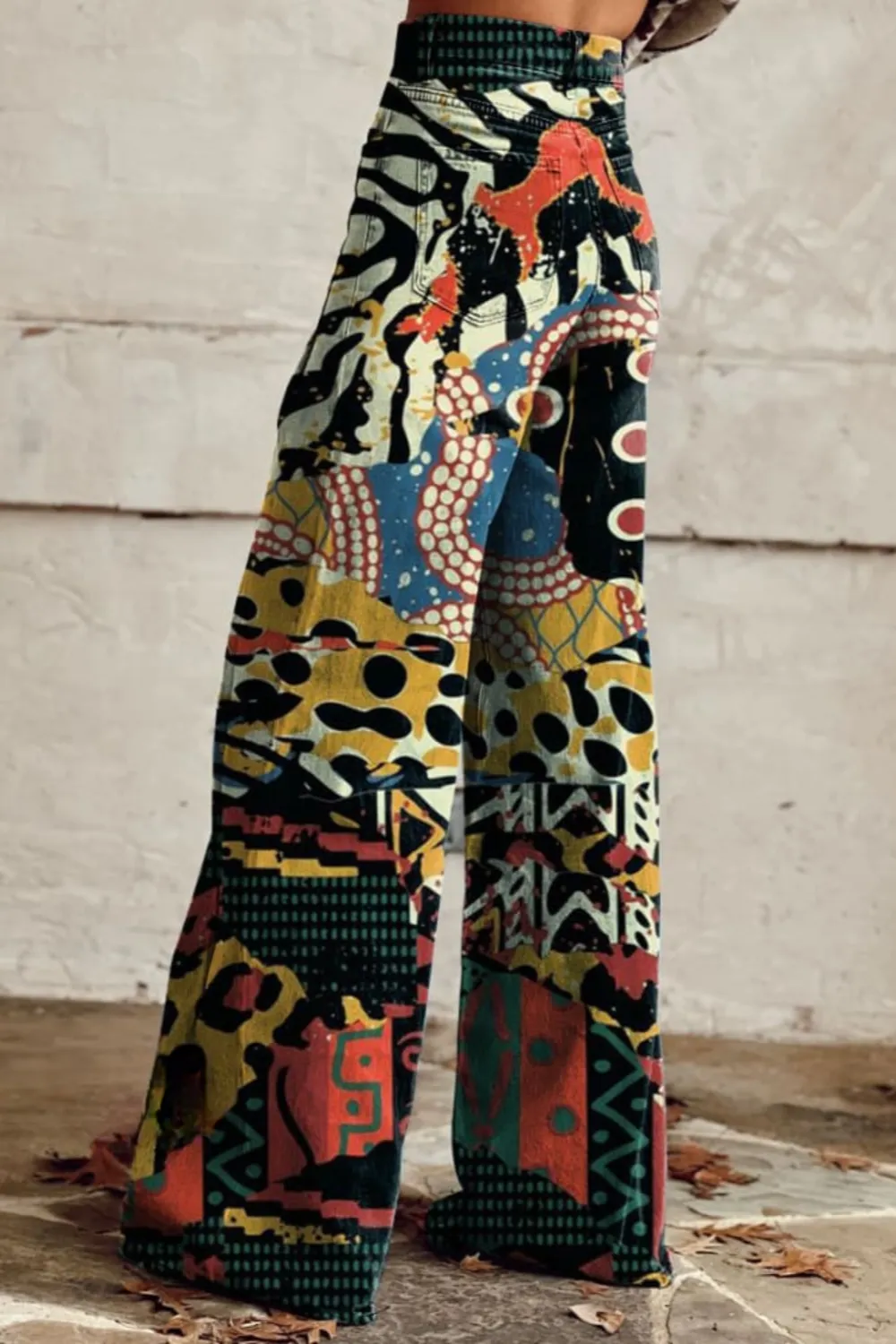 Vessora Boho Vintage Pants