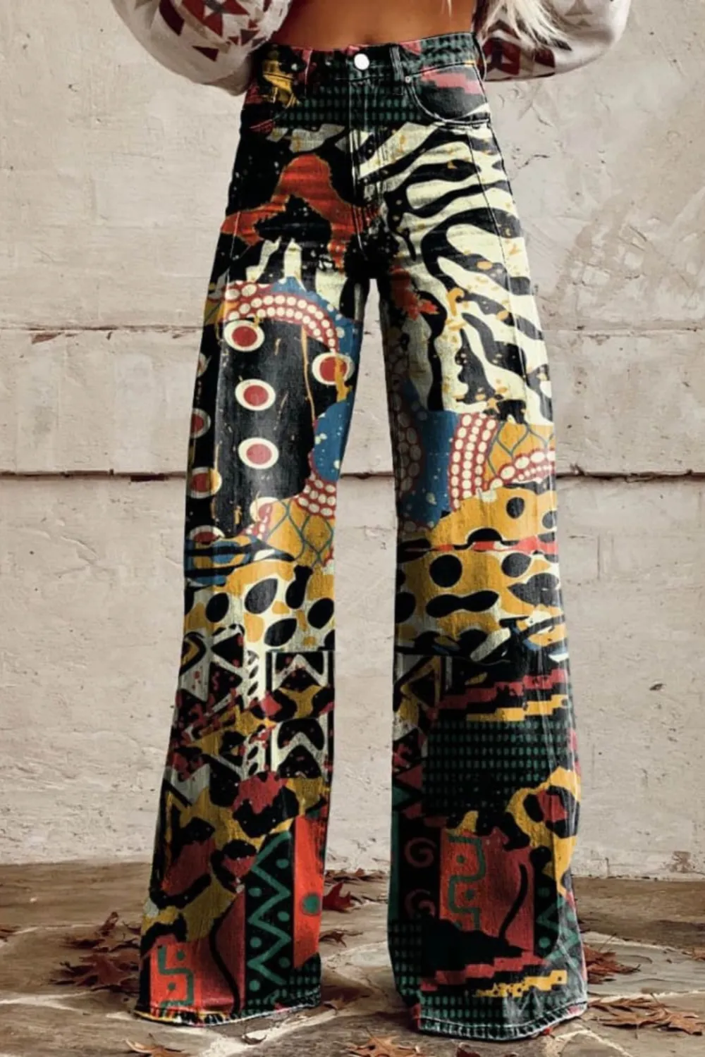 Vessora Boho Vintage Pants