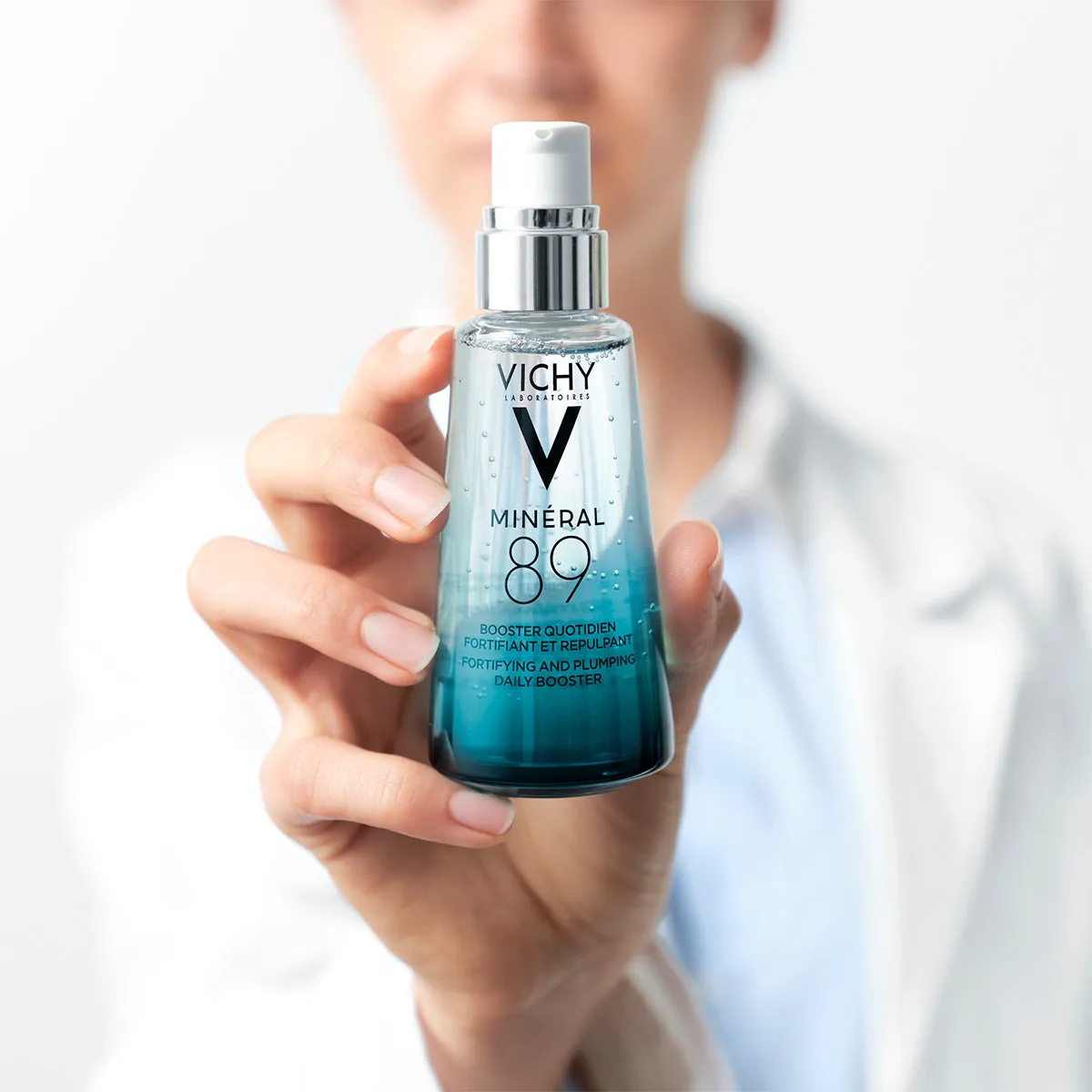 Vichy mineral 89 fortifying and plumping daily booster 50ml