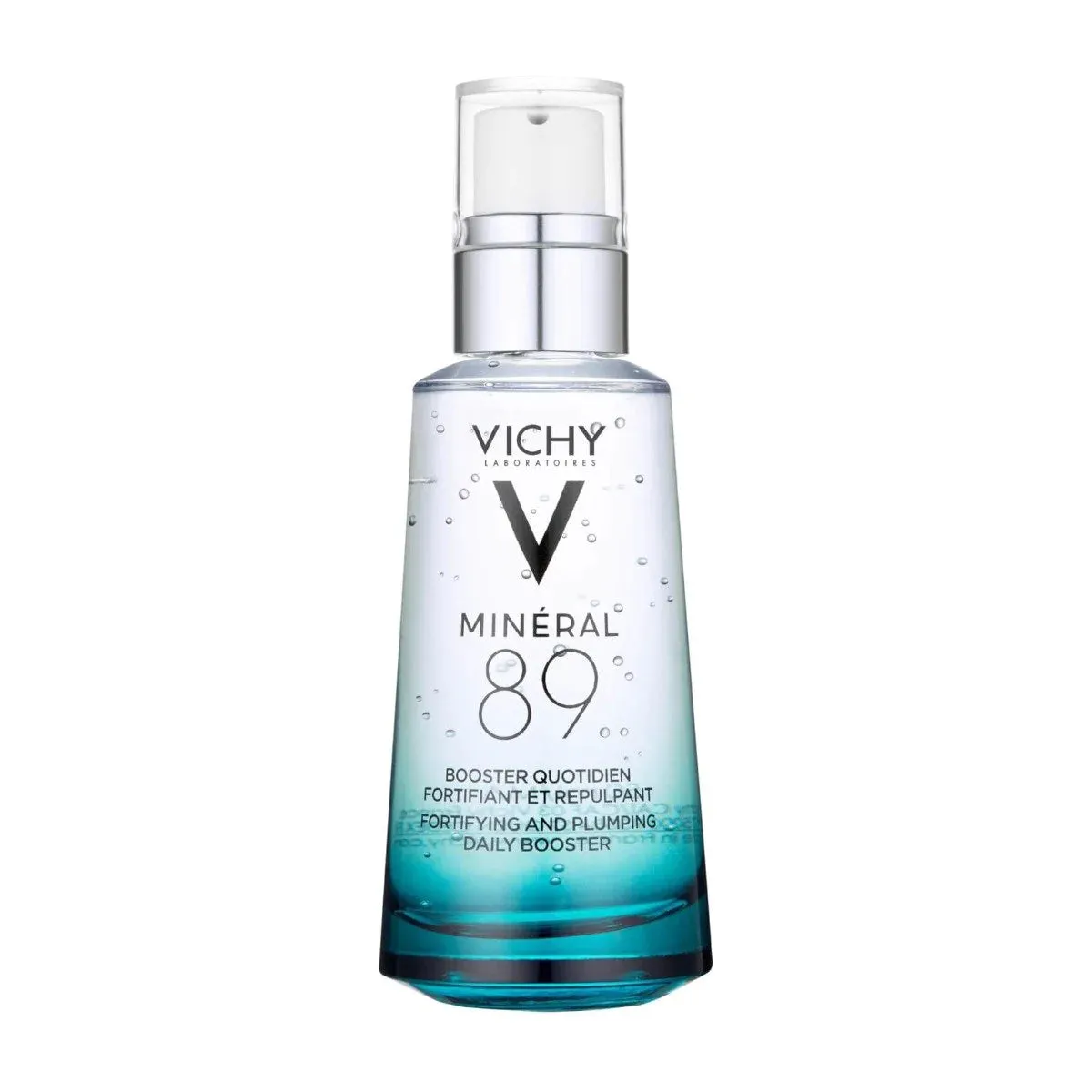 Vichy mineral 89 fortifying and plumping daily booster 50ml