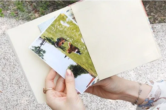 Vintage Collage Collection Line Note - Paris