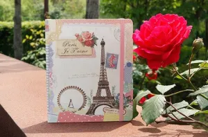 Vintage Collage Collection Line Note - Paris