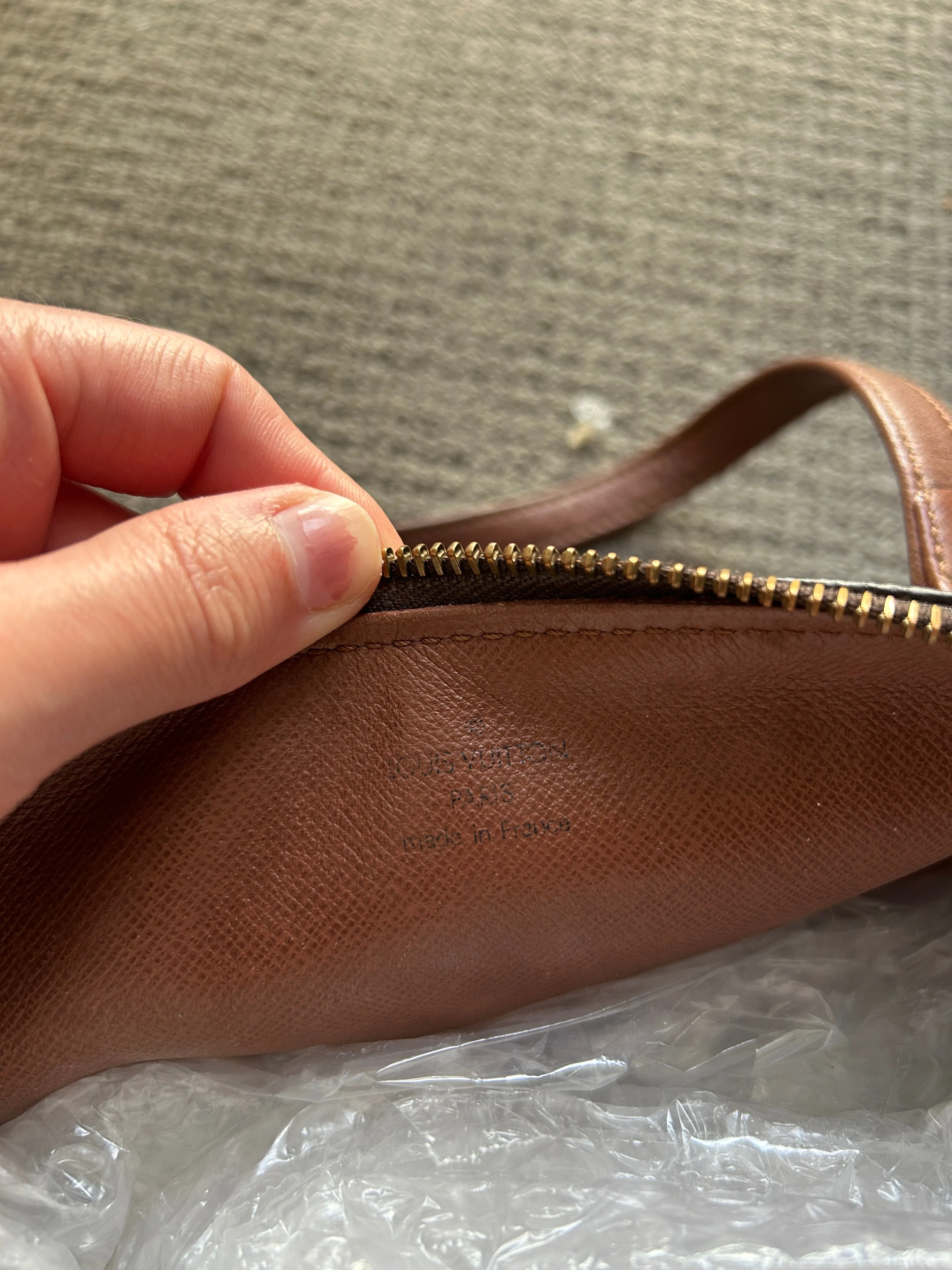 Vintage Louis Vuitton Papillon 30   Mini Papillon Handbag Set (1991)