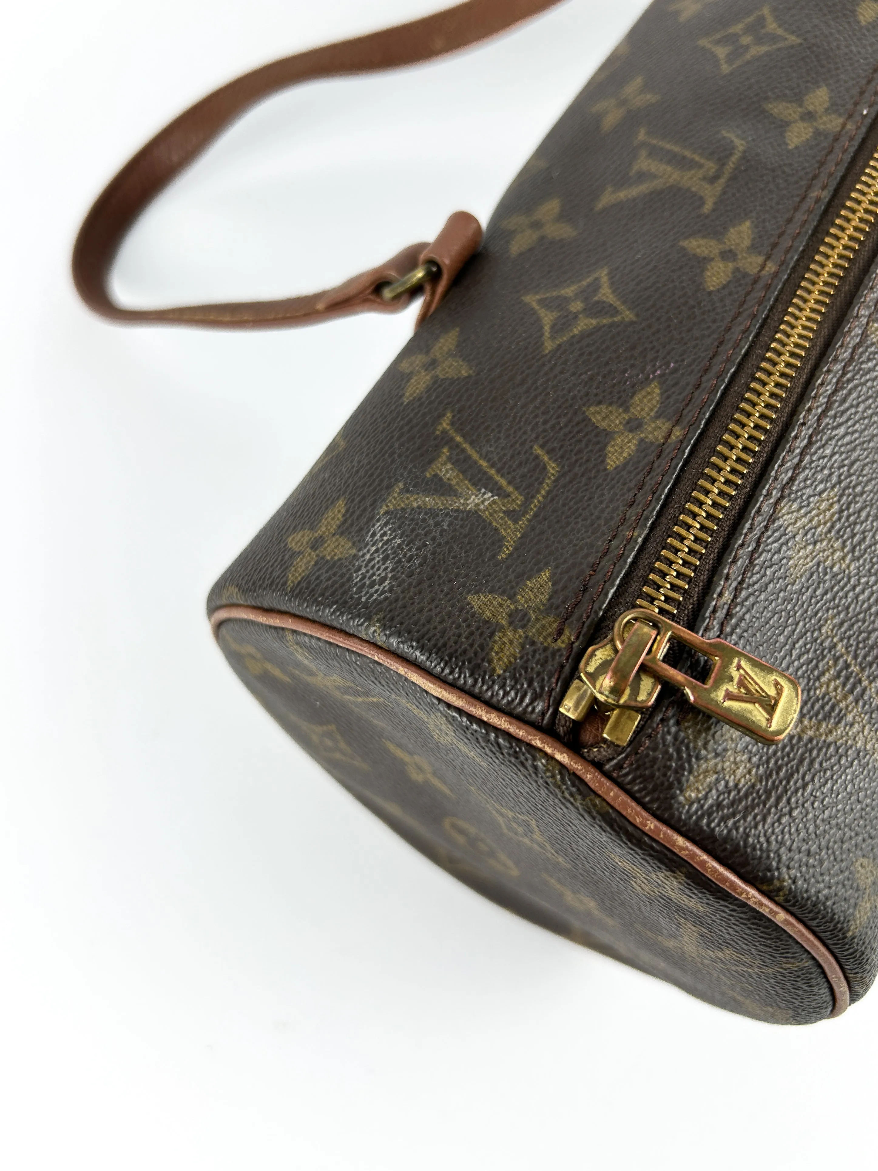 Vintage Louis Vuitton Papillon 30   Mini Papillon Handbag Set (1991)