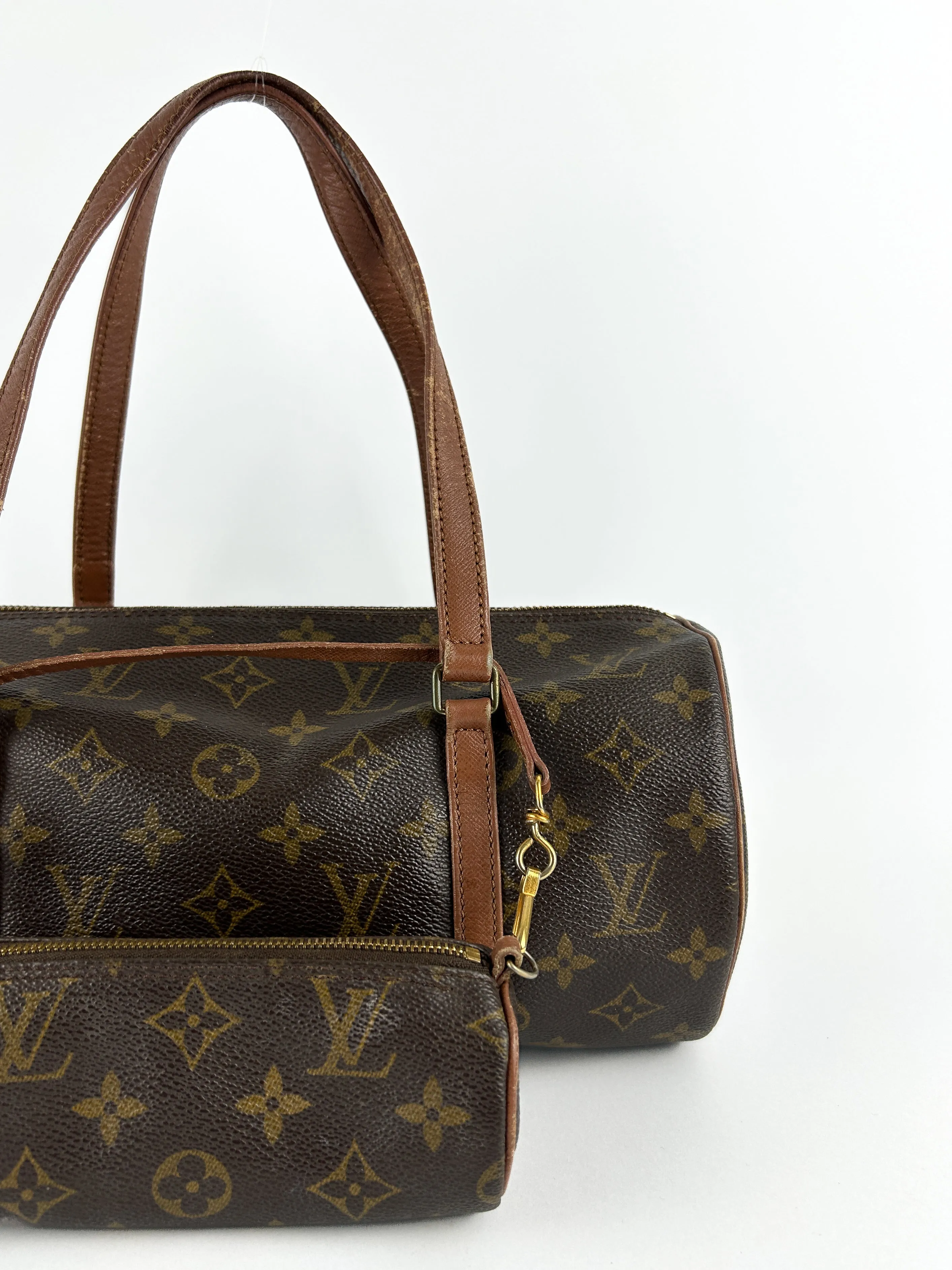 Vintage Louis Vuitton Papillon 30   Mini Papillon Handbag Set (1991)
