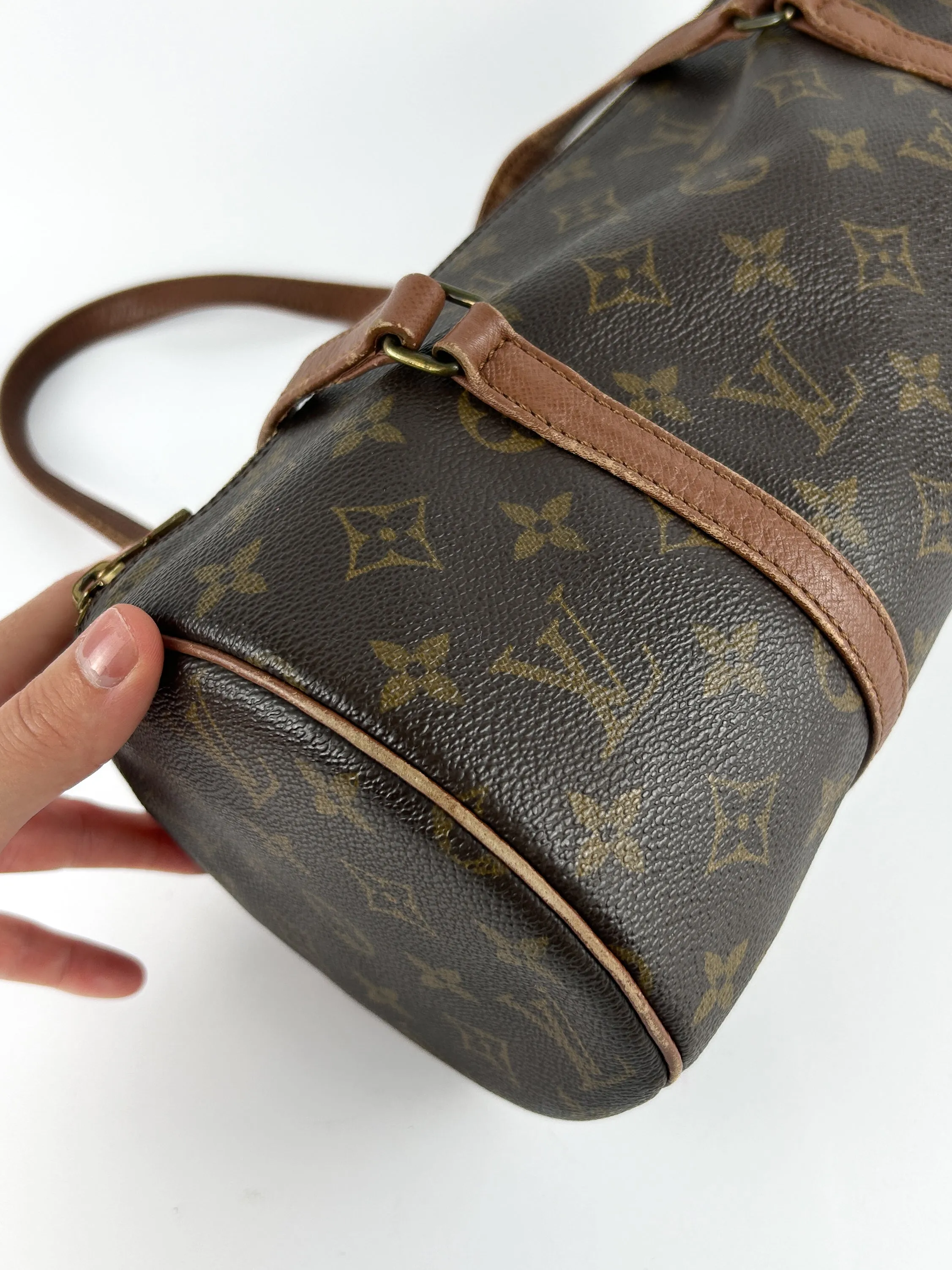 Vintage Louis Vuitton Papillon 30   Mini Papillon Handbag Set (1991)