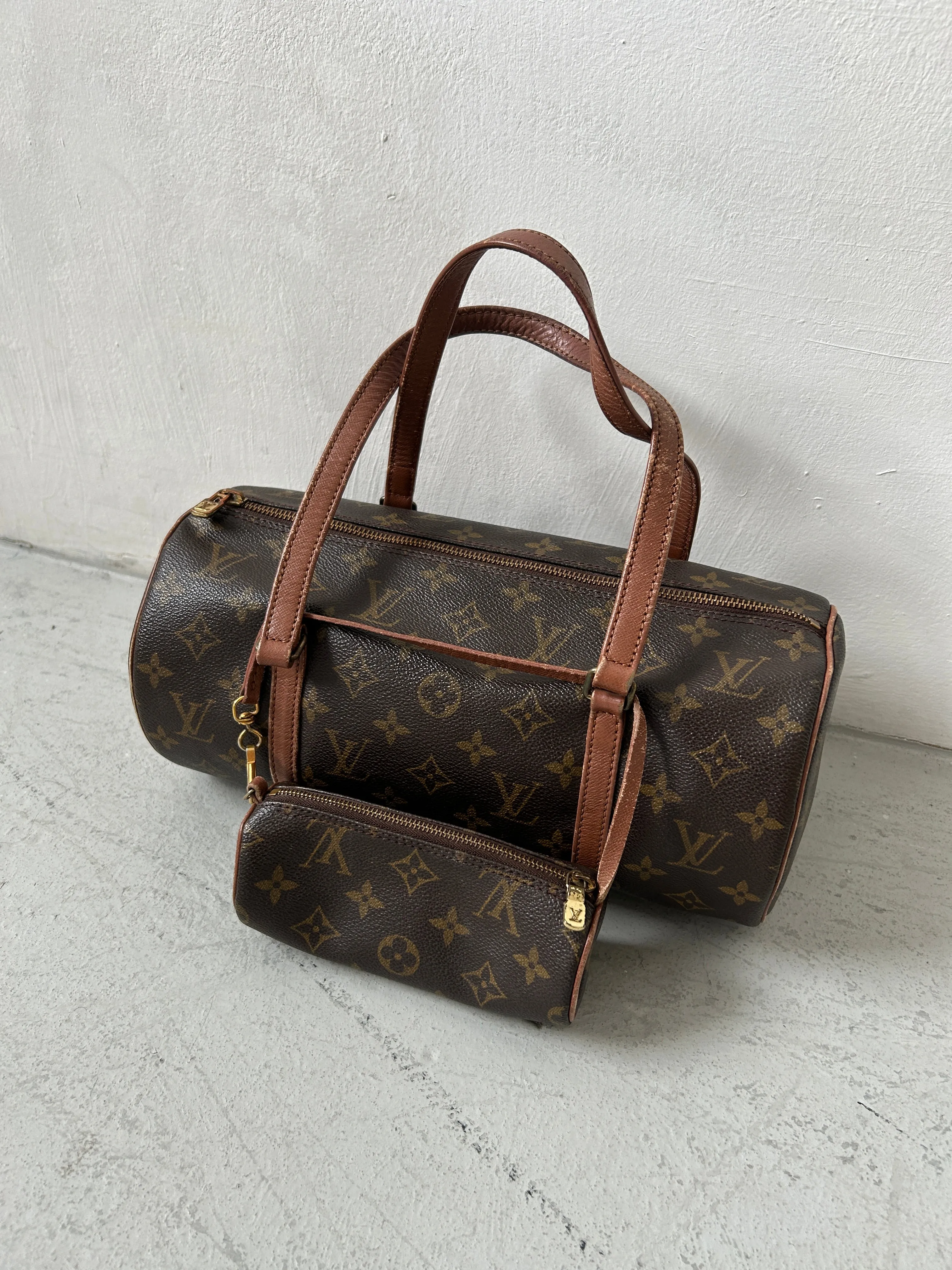 Vintage Louis Vuitton Papillon 30   Mini Papillon Handbag Set (1991)