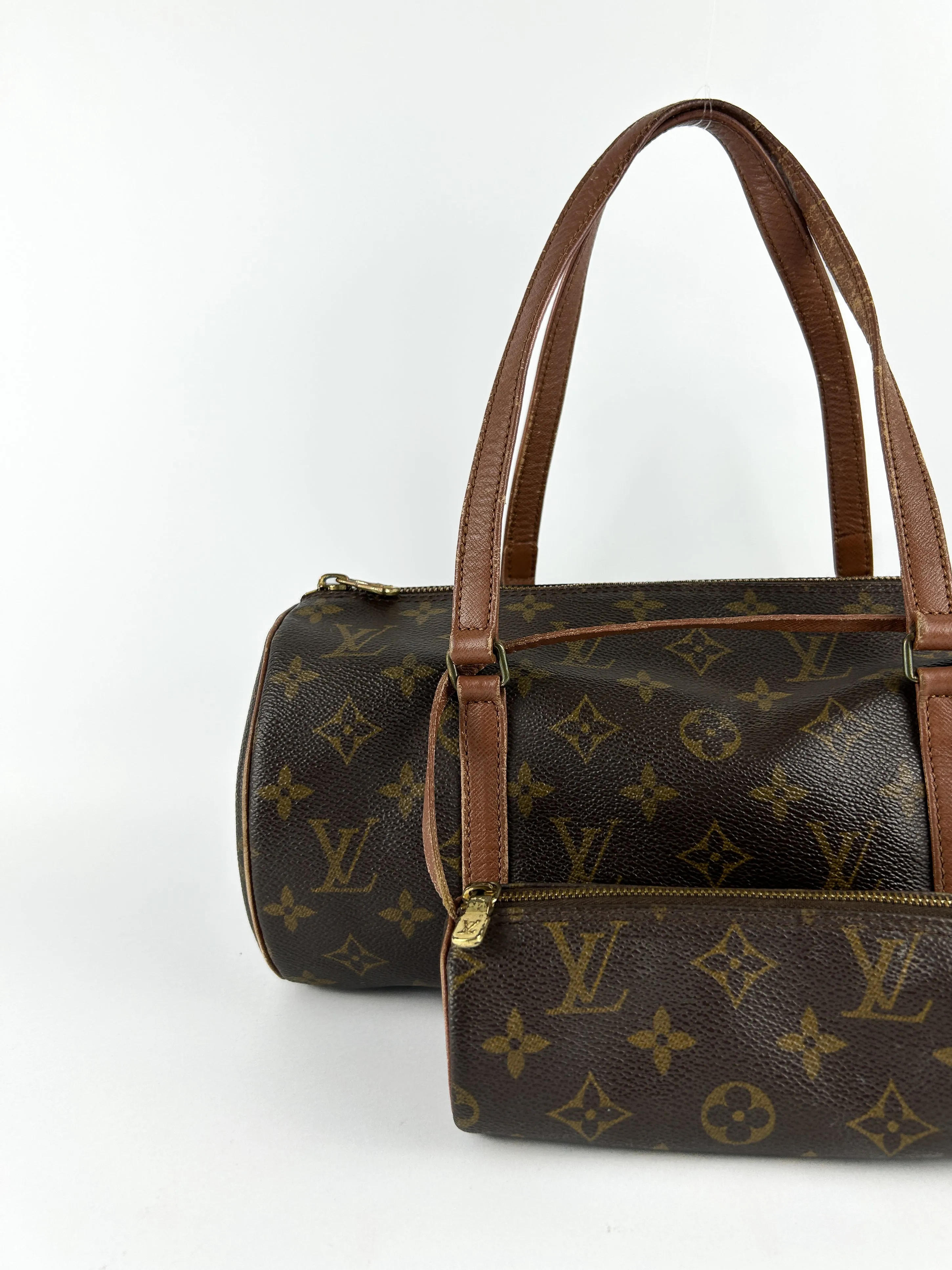 Vintage Louis Vuitton Papillon 30   Mini Papillon Handbag Set (1991)