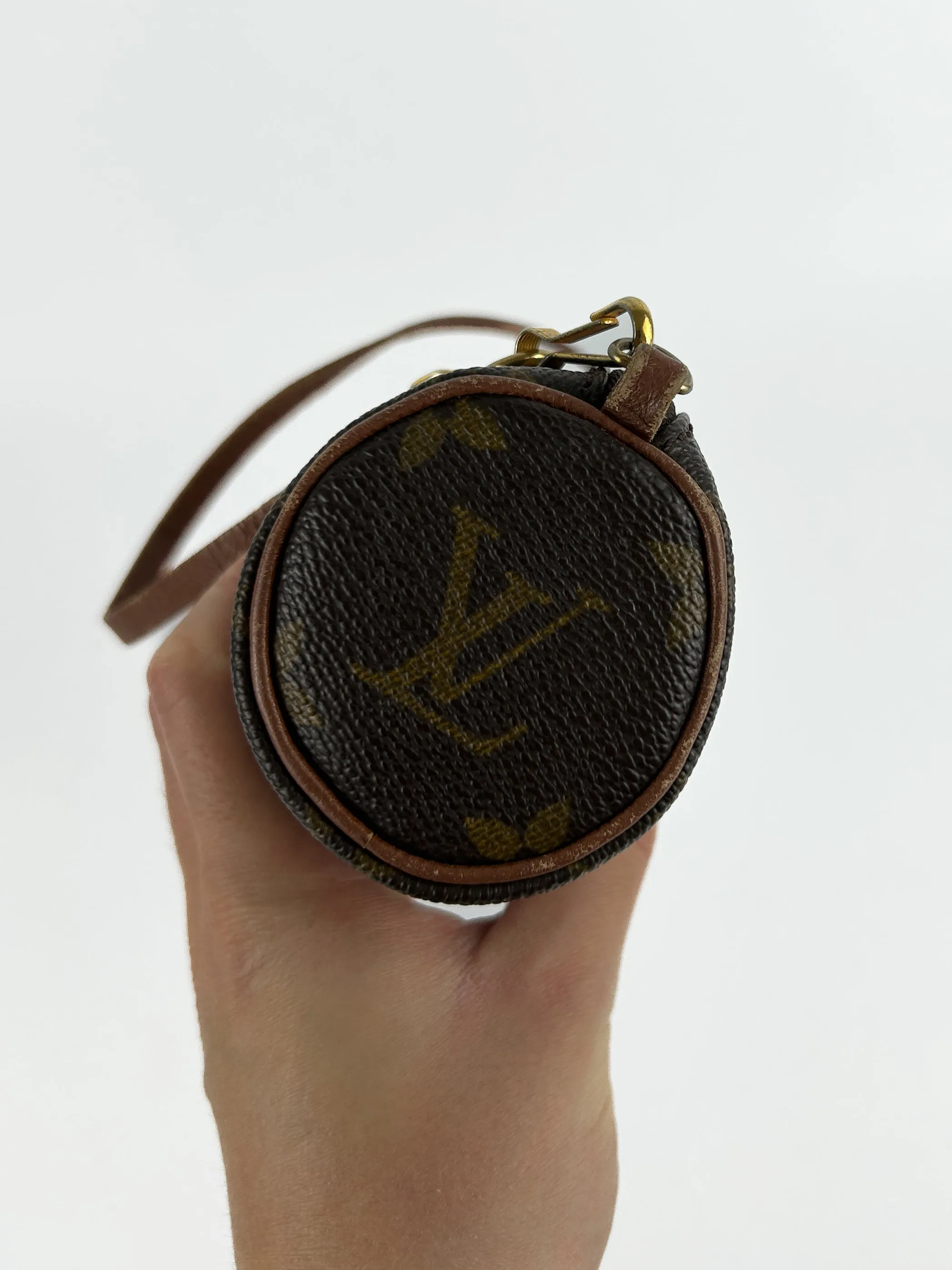 Vintage Louis Vuitton Papillon 30   Mini Papillon Handbag Set (1991)