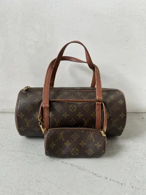 Vintage Louis Vuitton Papillon 30   Mini Papillon Handbag Set (1991)