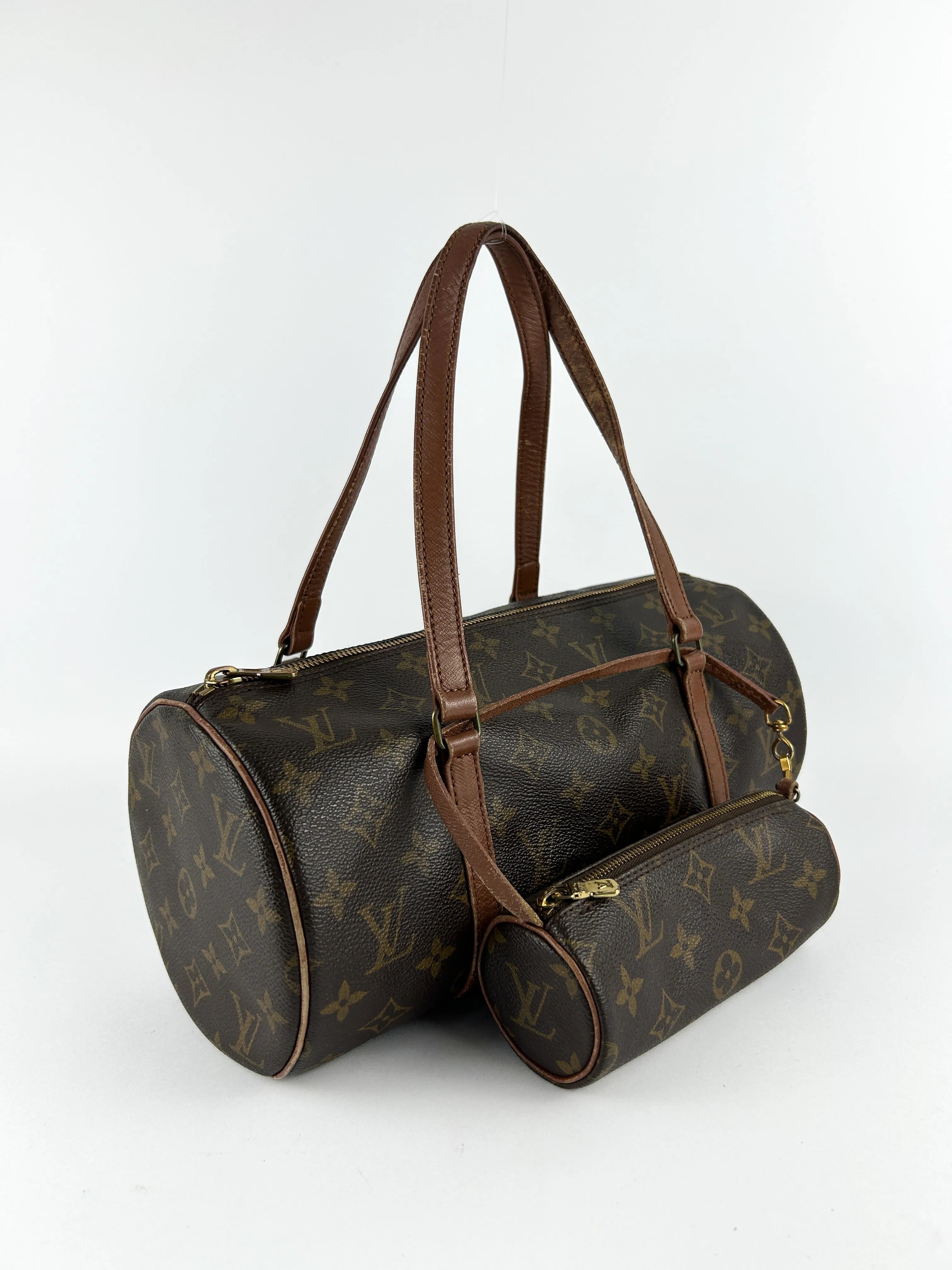 Vintage Louis Vuitton Papillon 30   Mini Papillon Handbag Set (1991)