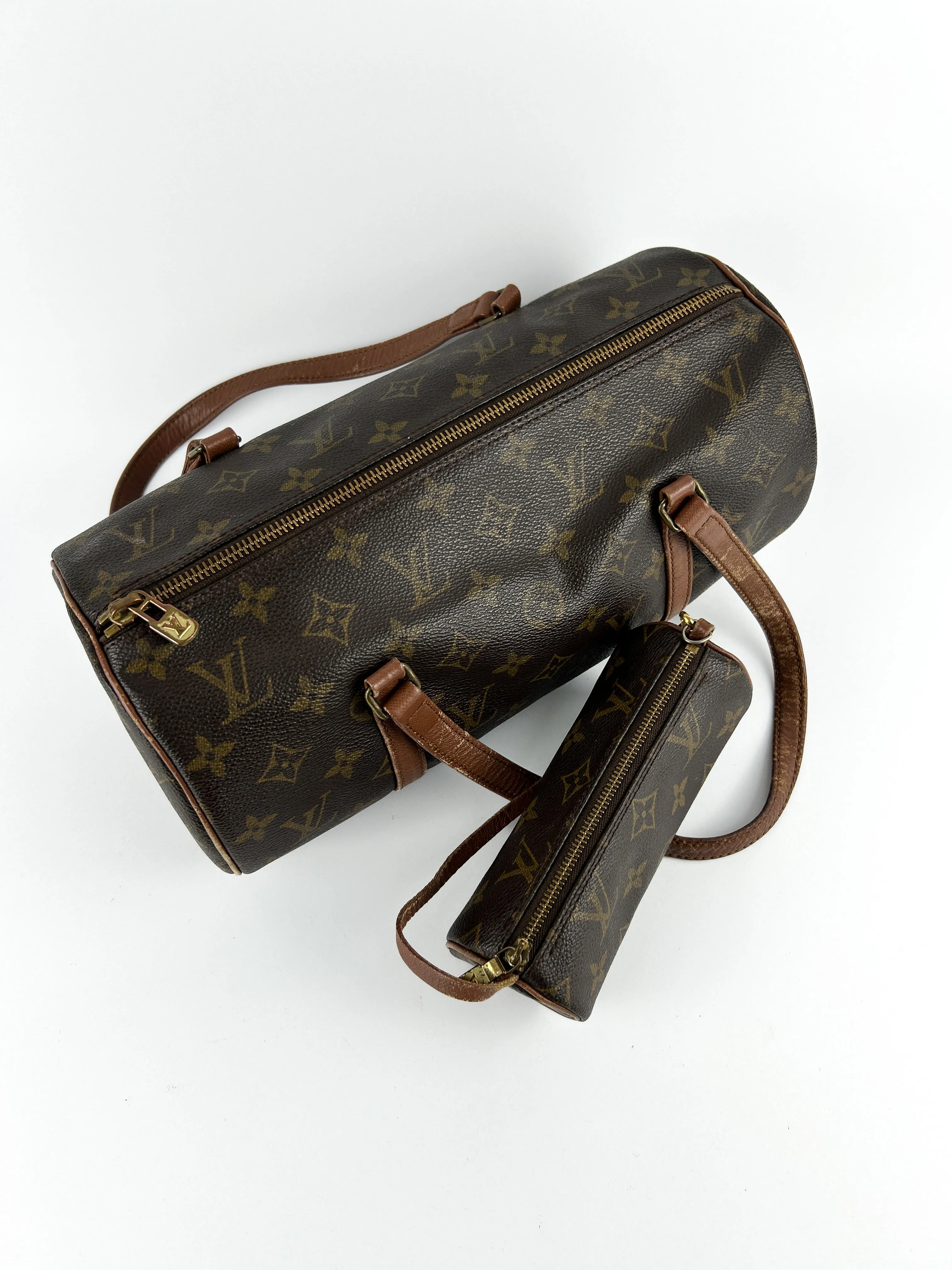 Vintage Louis Vuitton Papillon 30   Mini Papillon Handbag Set (1991)