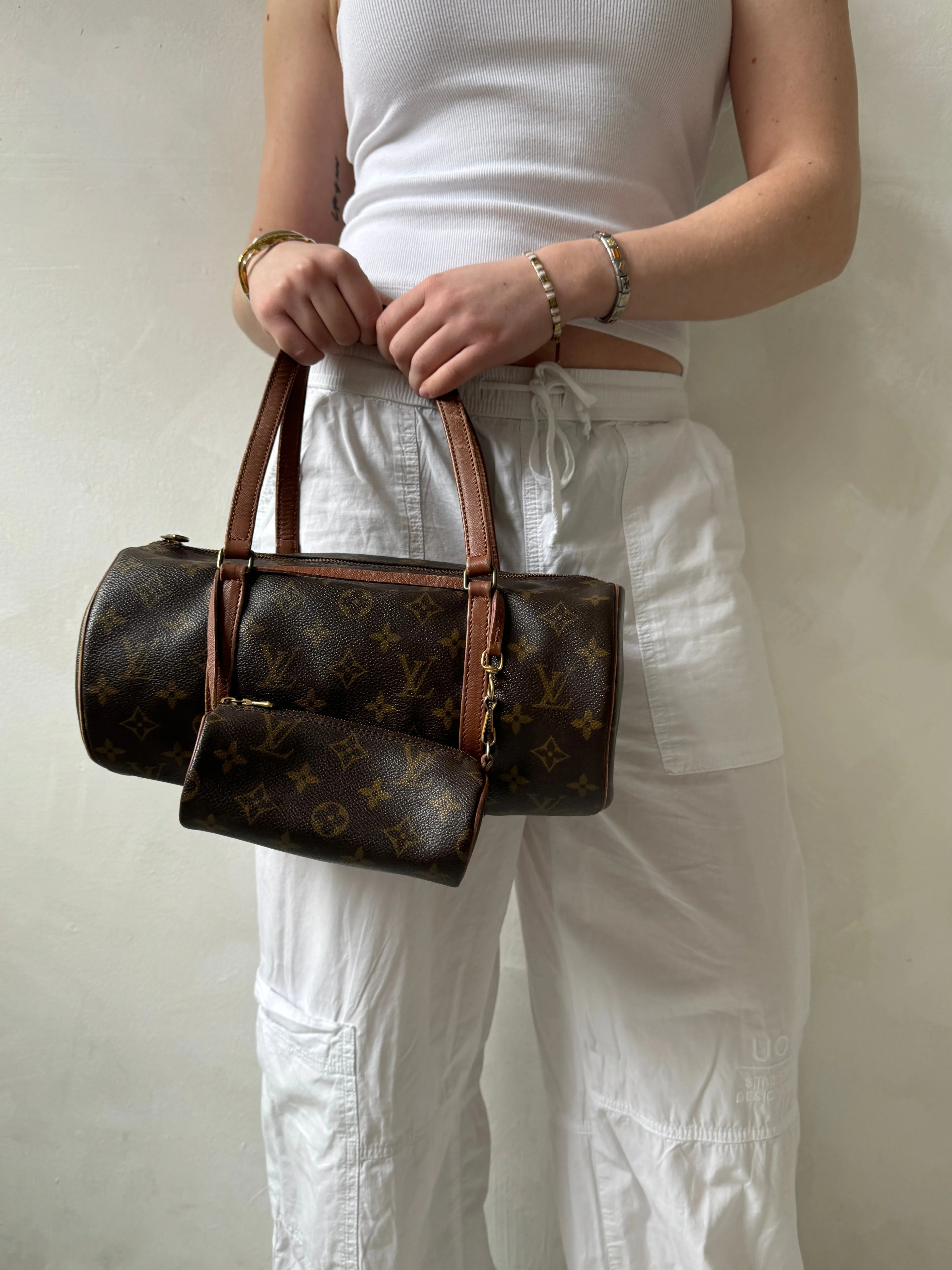 Vintage Louis Vuitton Papillon 30   Mini Papillon Handbag Set (1991)